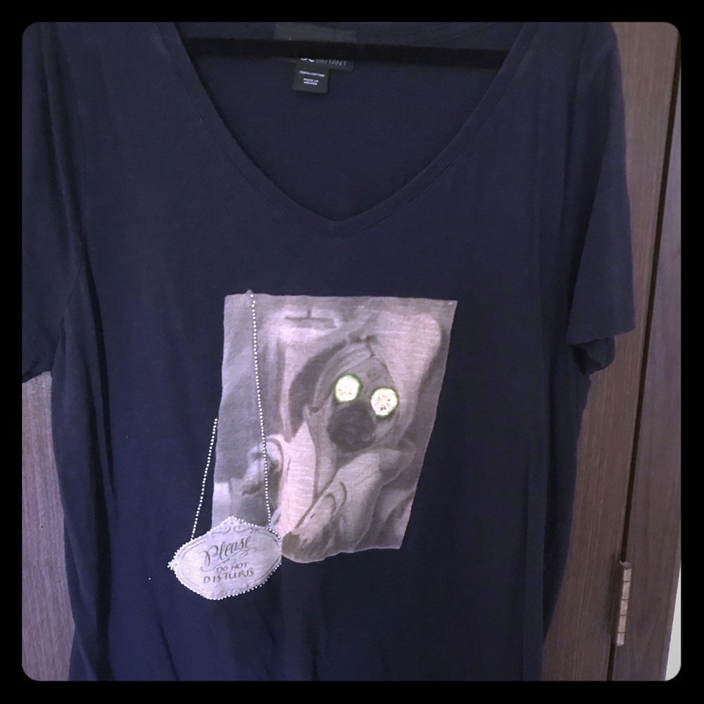 Lane Bryant Graphic Tee Size 18/20